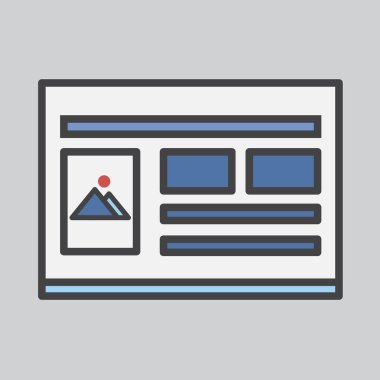 desen simgesi kavramı çizimi