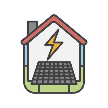 thema van de muziek met abstracte regenboog gekleurde achtergrond