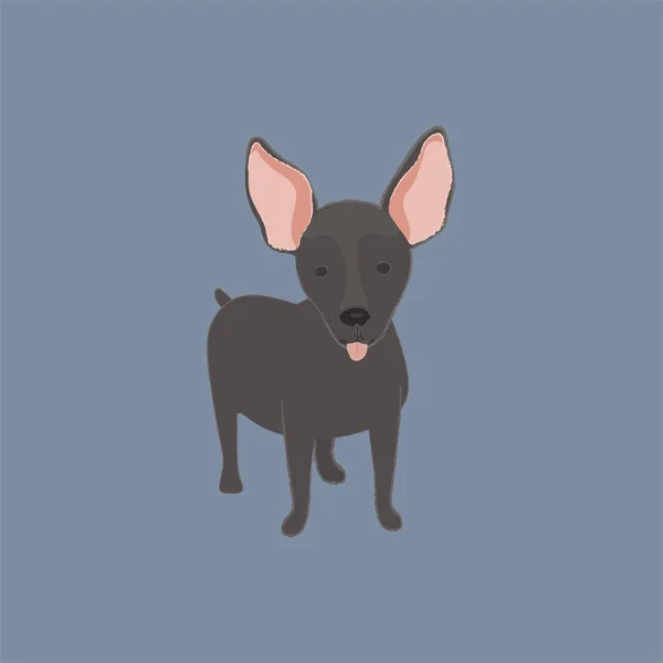 Ilustración Colección Icono Perro —  Fotos de Stock