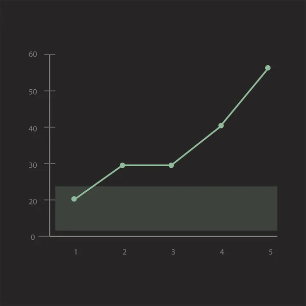 Ilustrace Prvky Infografiku Pro Podnikání — Stock fotografie