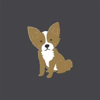 Köpek simgesi toplama gösterimi 