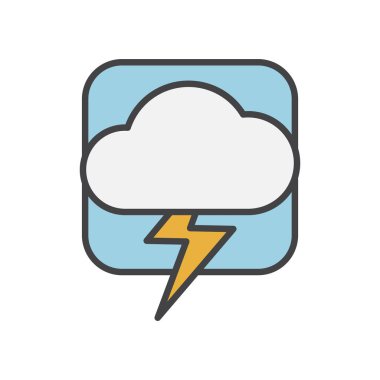 thema van de muziek met abstracte regenboog gekleurde achtergrond