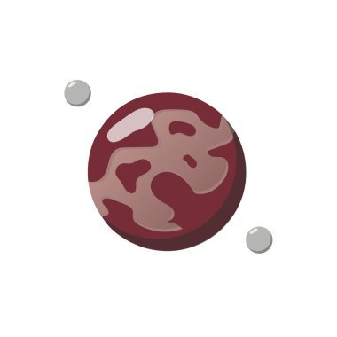 Güneş sistemini gösteren resim 