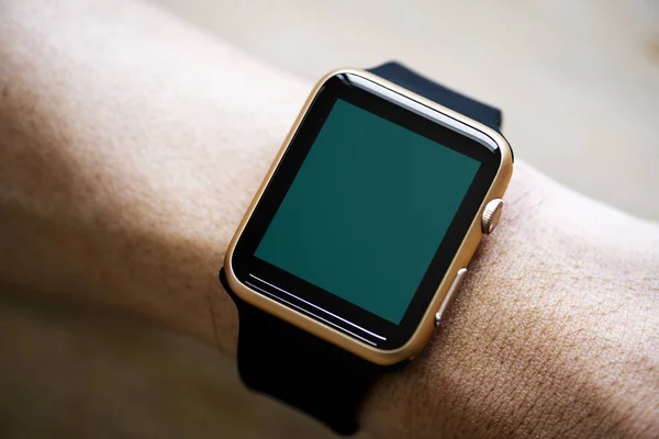 Closeup Maquete Smartwatch — Fotografia de Stock
