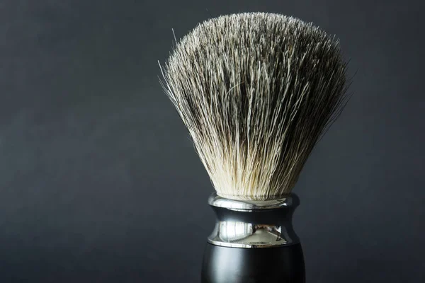 Closeup Shaving Brush — Stock Photo, Image