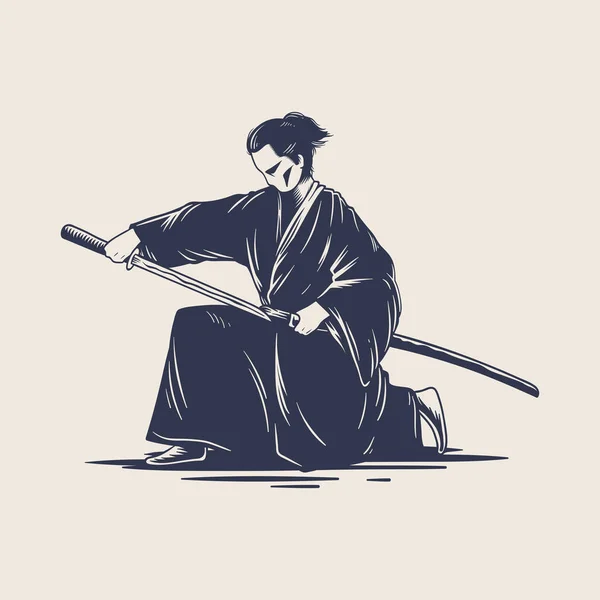 Japanese tradition style Illustration