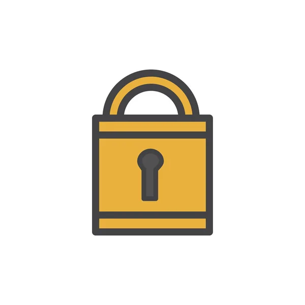 Illustration Lock Icon — Stock Photo, Image