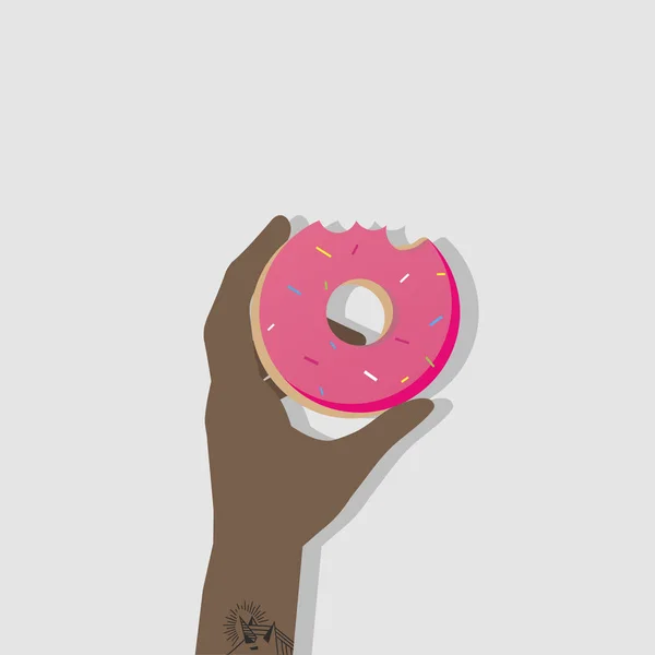 Illustration Donut Main — Photo