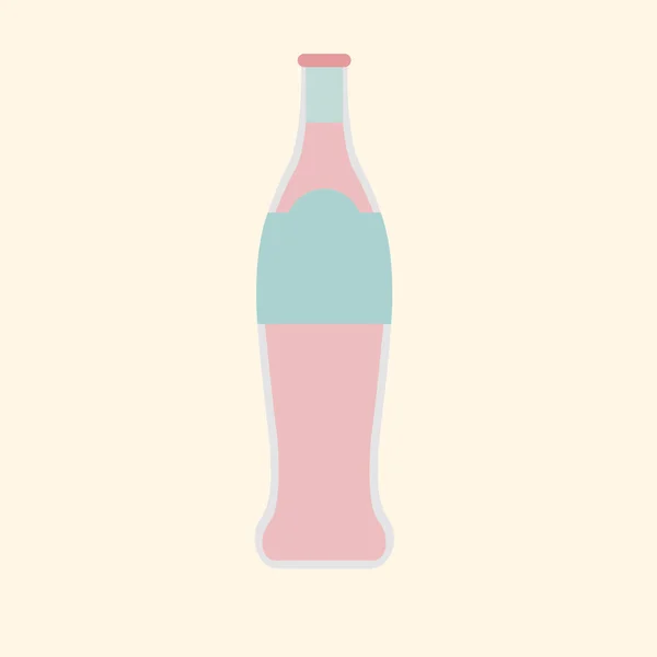 Illustratie Pastel Kleuren Van Drank — Stockfoto