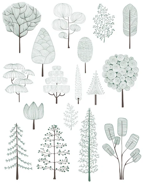 Design Illustration Flora Typ — Stockfoto