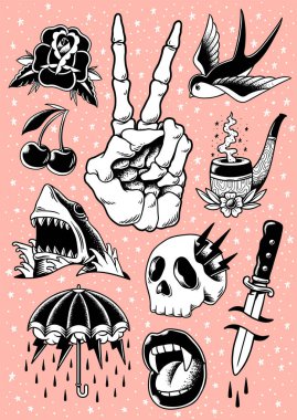 Resimde çizgi roman tarzı 