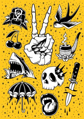 Resimde çizgi roman tarzı 