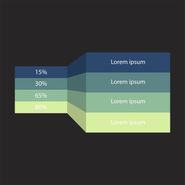 Bilgi-grafik, iş kavramı unsurları