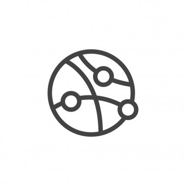 Genel bağlantı simgesinin resmi