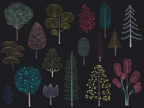 Diseño Ilustración Del Tipo Flora —  Fotos de Stock