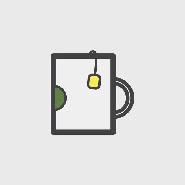 Illustration Tasse Café — Photo