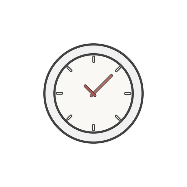 Ilustração Ícone Relógio — Fotografia de Stock