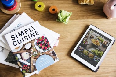 Tablet ve dergiler tablo