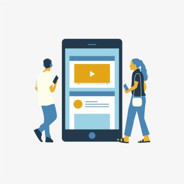 Resimli insanlar online müzik dinleme