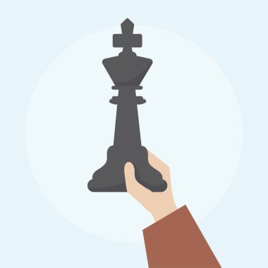 İş stratejisi konseptinin gösterimi