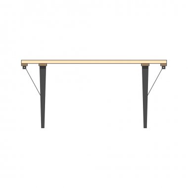 Bir Ofis Masası çizimi