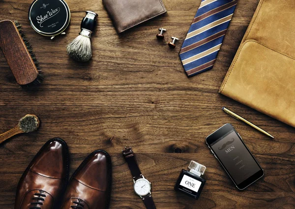 Men Collection Daily Use — Stock Photo, Image