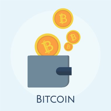 Bitcoin kavram gösteren resim