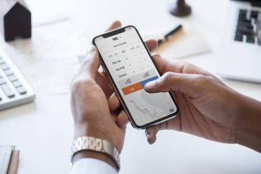 İşadamı online borsa denetleme