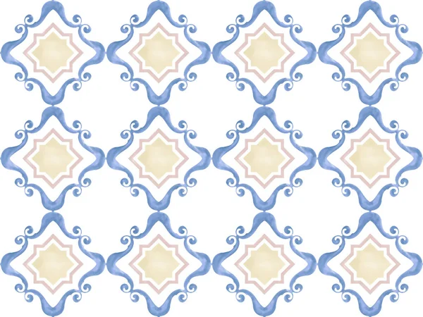 Ilustración Azulejos Patrón Texturizado — Foto de Stock