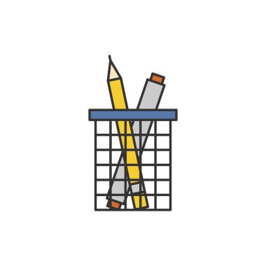 Sabit ekipman illüstrasyon