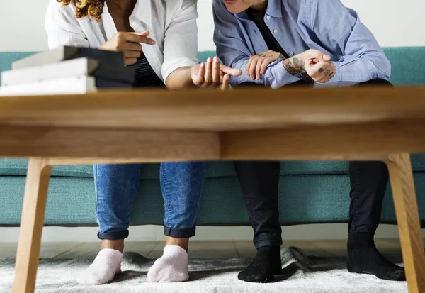 Couple Spending Time Together Weekend — Stock Photo, Image