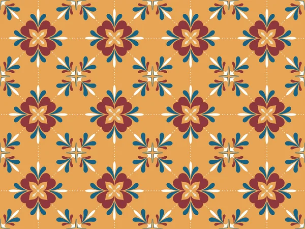 Illustration Tiles Textured Pattern — Stock Photo, Image