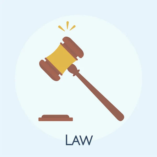 Illustration Law Concept — Stock Photo, Image