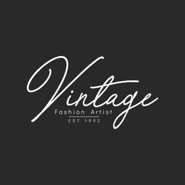 Butik dükkanının logo damgası ilanı
