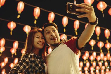 Çin fastival, Asya çift