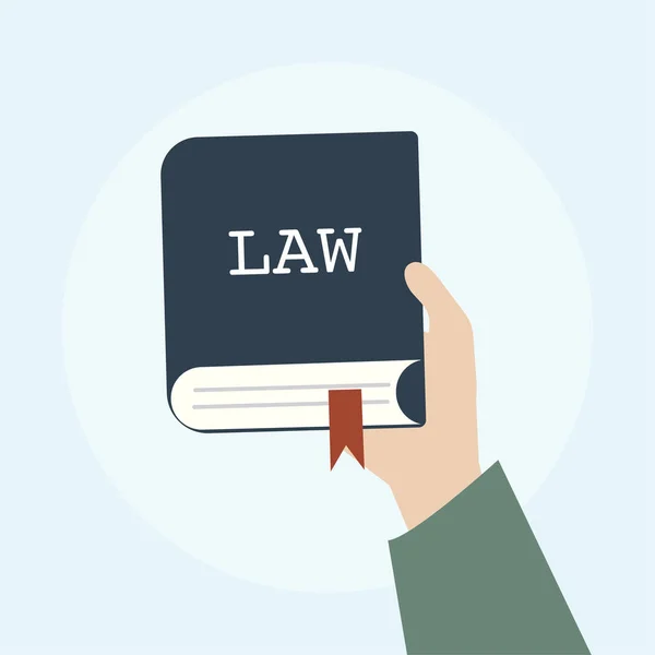 Illustration Law Concept — Stock Photo, Image