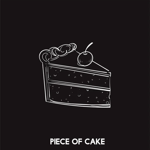 케이크 — 스톡 사진