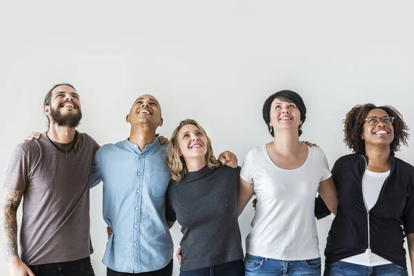 Diverse People Teamwork Concept — Stock Photo, Image