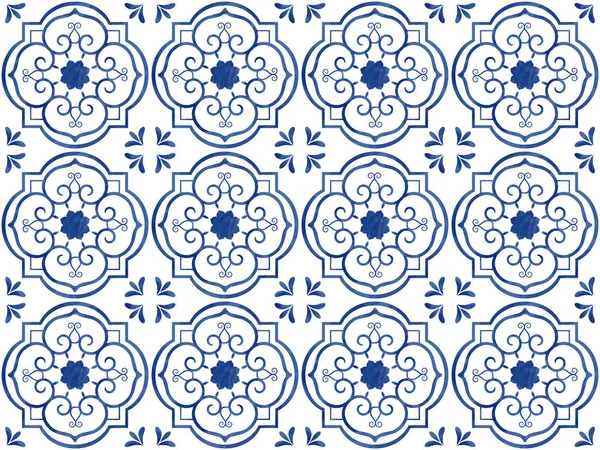 Ilustración Azulejos Patrón Texturizado —  Fotos de Stock