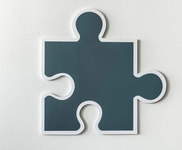 Icona Strategia Puzzle Pezzo — Foto Stock