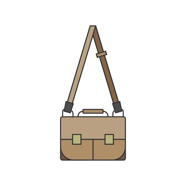 Illustration Messenger Bag — Stockfoto