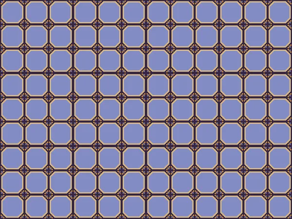 Illustration Von Kacheln Strukturierten Muster — Stockfoto