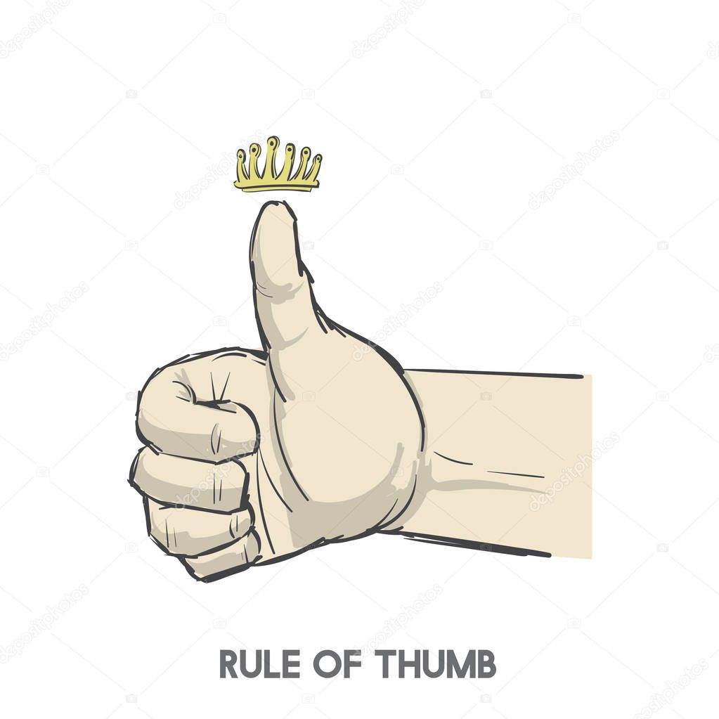 Rule of thumb illustration