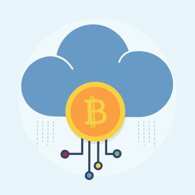 Bitcoin kavram gösteren resim