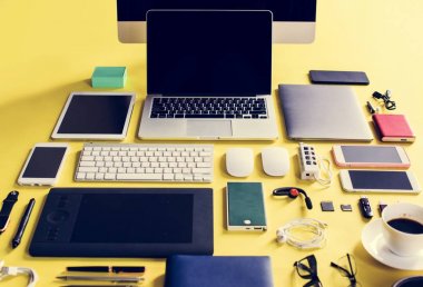Dijital aygıt teknoloji donanımları Gadget'ı