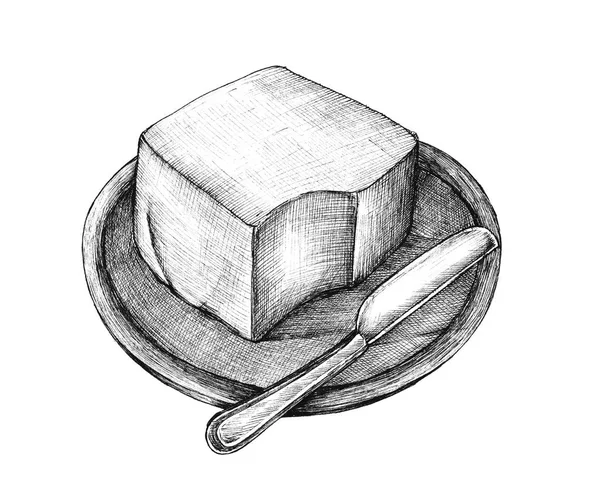 Ручное Масло Изолировано — стоковое фото