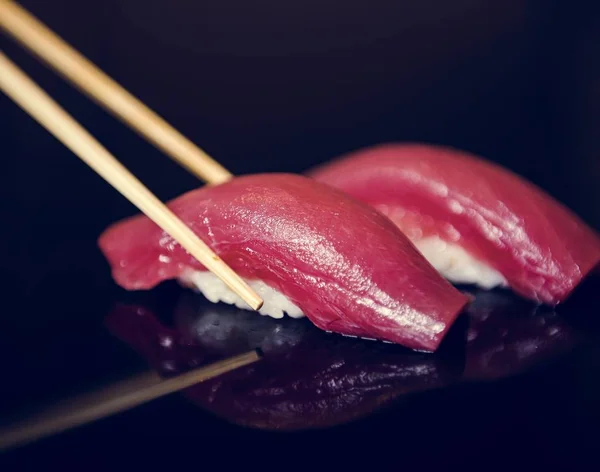Nahaufnahme Japanischer Lebensmittel — Stockfoto