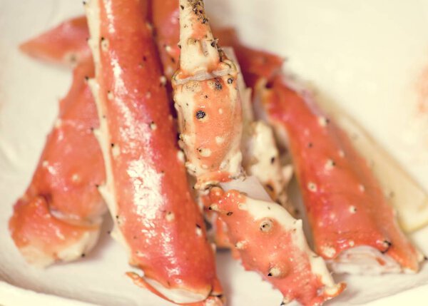 Крабовые лапки традиционное японское блюдо
 