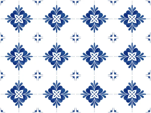 Ilustração Azulejos Padrão Texturizado — Fotografia de Stock