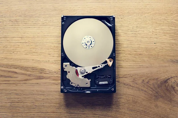 Hard Disk Drive Archive Data Backup — Stock Photo, Image